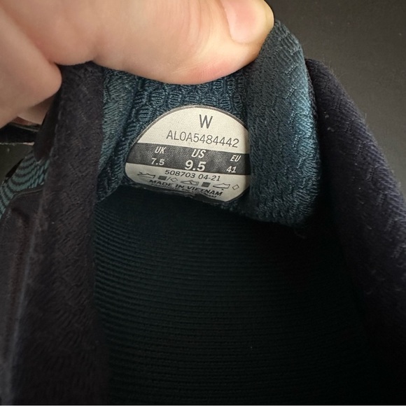 Altra Paradigm 6 Women's Size 9.5 Dark Blue Athletic Comfort Running Shoes - Picture 11 of 11